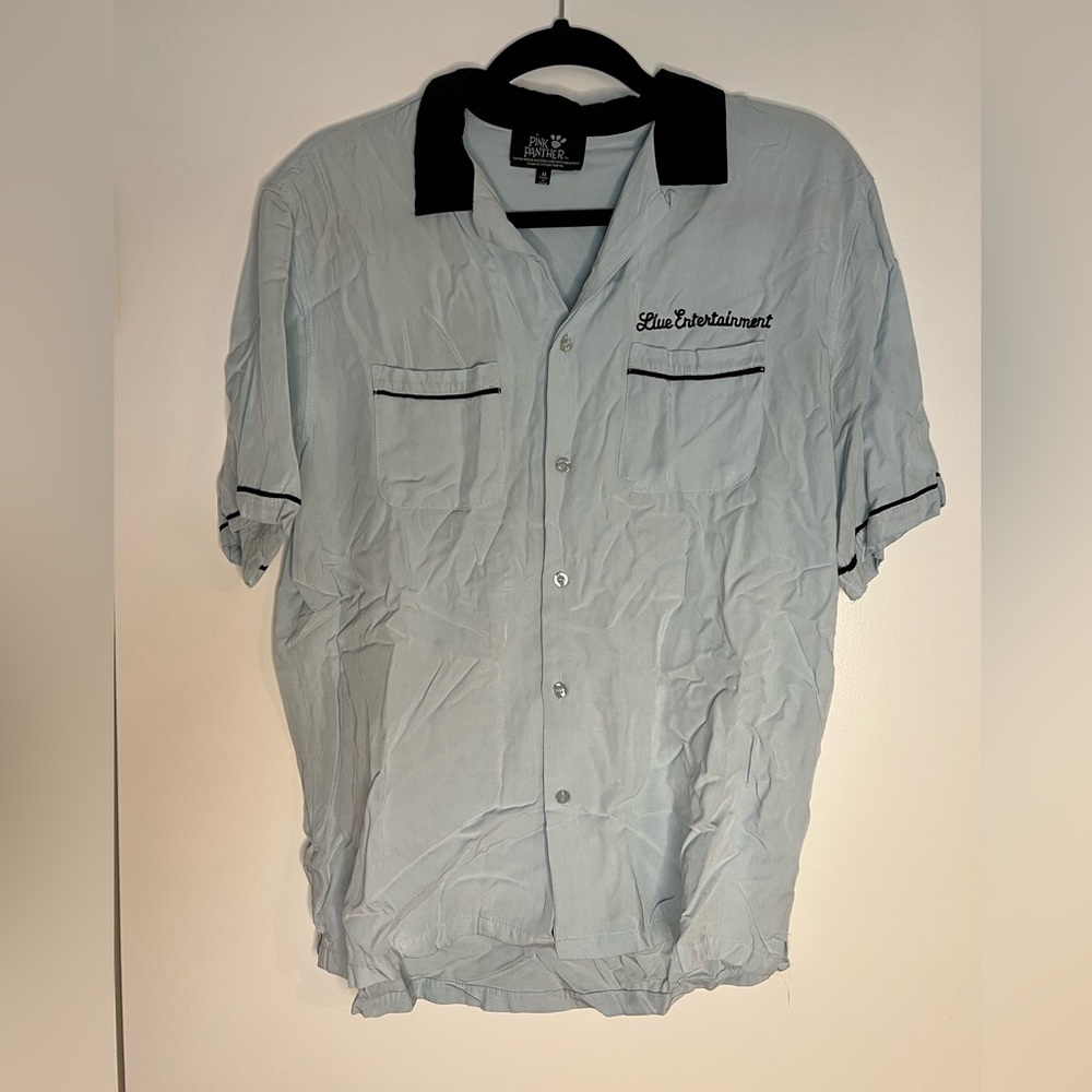 Pink Panther bowling shirt